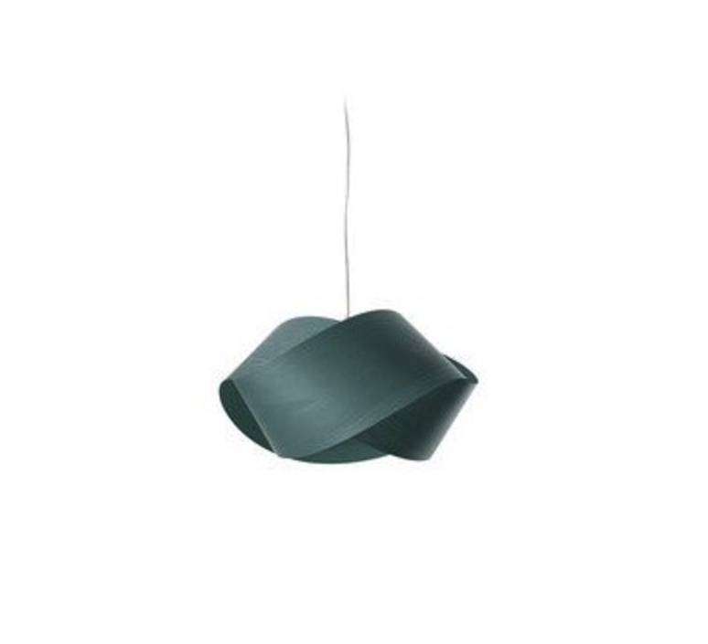 Nut s ray power suspension pendant light  lzf nut s 30 turquoise  design signed 30325 product