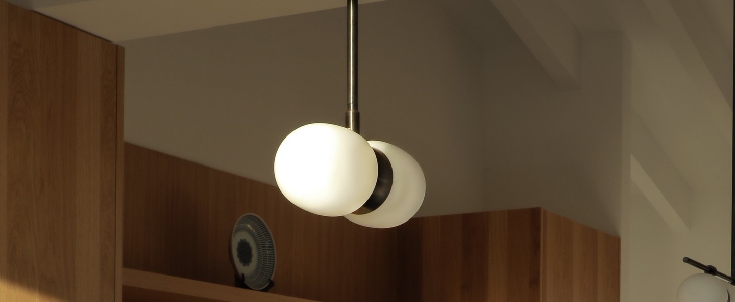 banner-image Suspension nuvol double long noir mat l21 5cm h50cm contain normal