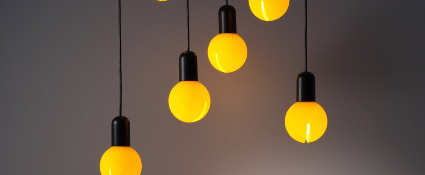 banner-image Suspension o jaune h18cm martinelli luce normal