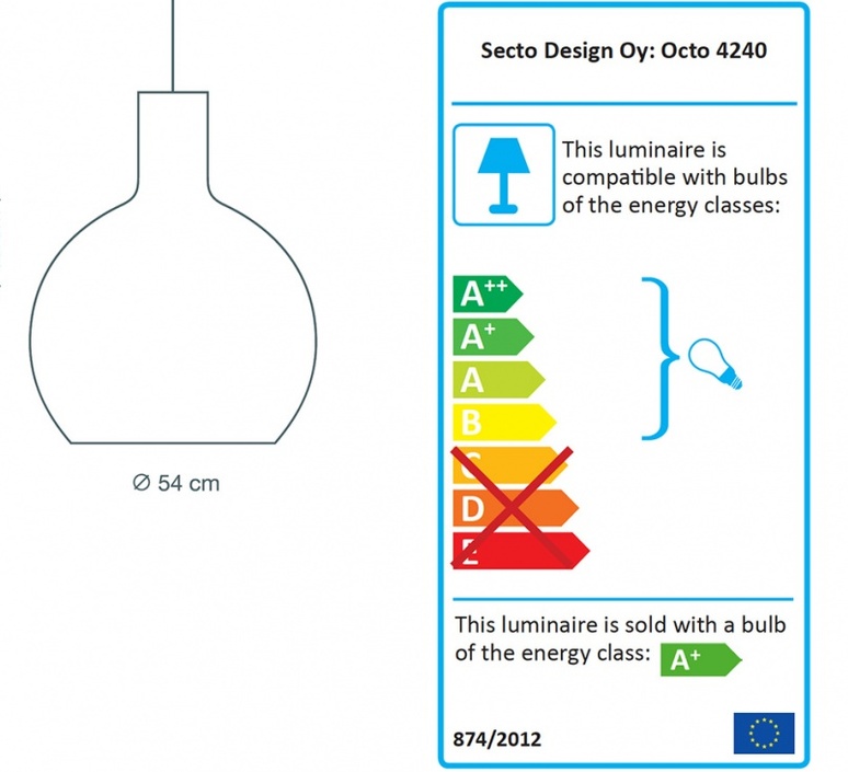 Octo seppo koho secto design 16 4240 06 luminaire lighting design signed 60021 product