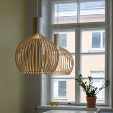 Octo small seppo koho suspension pendant light  secto design octo small 4241 pendant blanc  design signed nedgis 186683 thumb