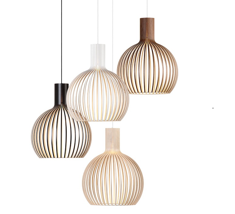 Octo small seppo koho suspension pendant light  secto design octo small 4241 pendant blanc  design signed nedgis 65196 product