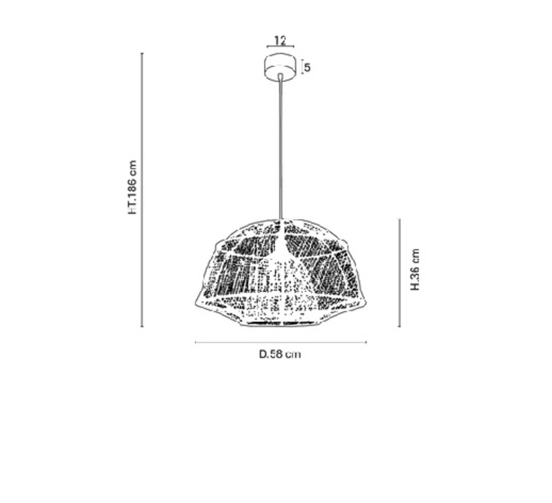 Odyssee xl studio market set suspension pendant light  market set 657179  design signed nedgis 160306 product