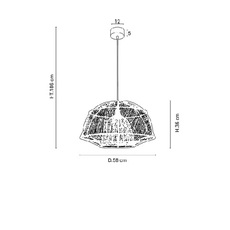 Odyssee xl studio market set suspension pendant light  market set 657179  design signed nedgis 160306 thumb