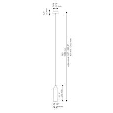 Odyssey single lg studio schwung suspension pendant light  schwung b163 lbb  design signed nedgis 149342 thumb