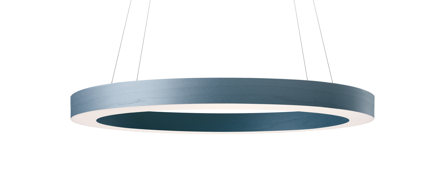 Suspension oh line s bleu led 3000k 2057lm o60cm h5cm lzf normal