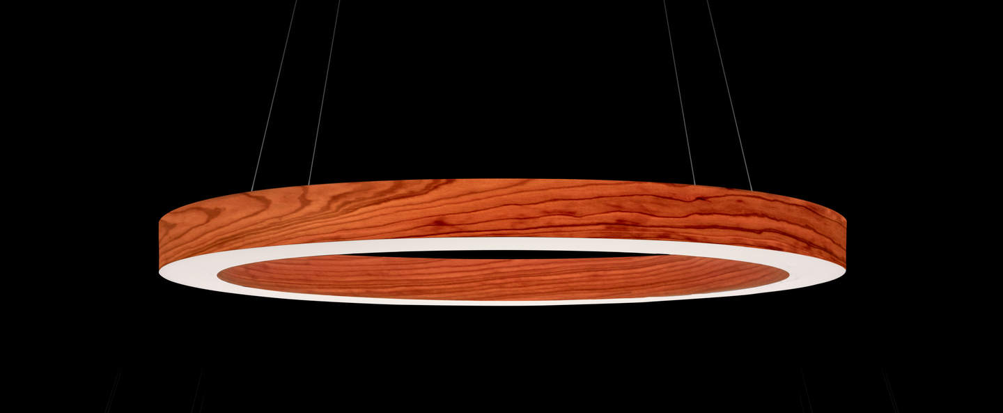 banner-image Suspension oh line s bois naturel de cerisier led 3000k 2057lm o60cm h5cm lzf normal