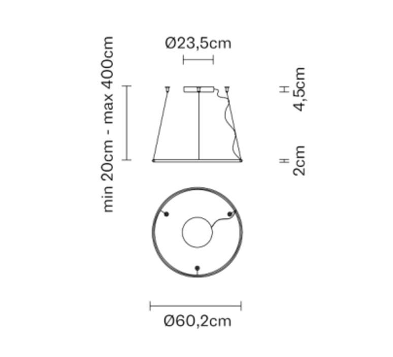 Olympic o138 7 lorenzo truant suspension pendant light  fabbian f45a0876  design signed nedgis 111837 product