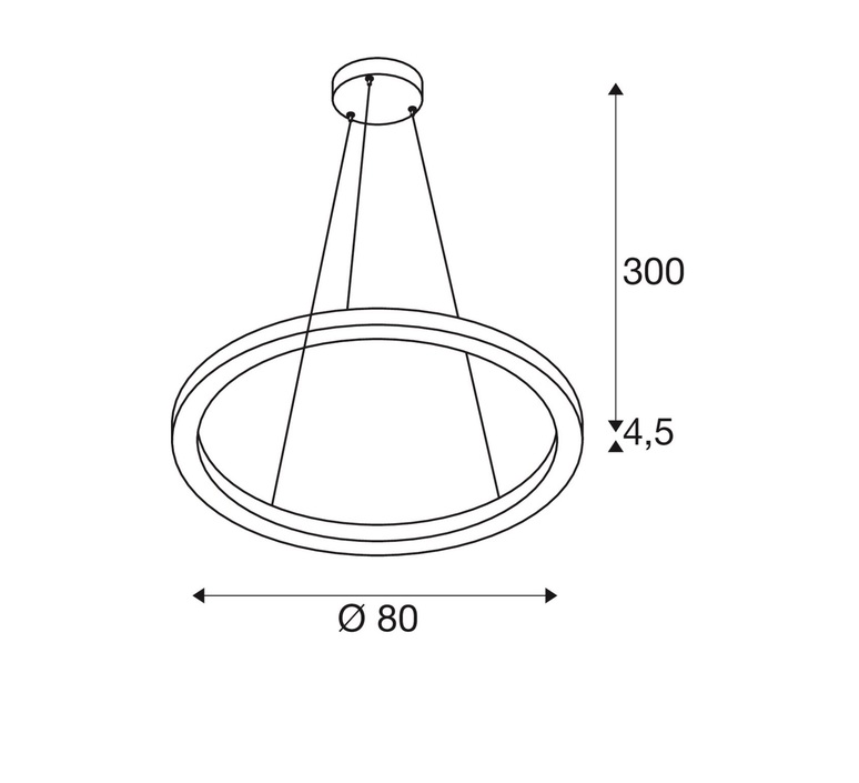 One 80 studio slv suspension pendant light  slv 1004763  design signed nedgis 170363 product