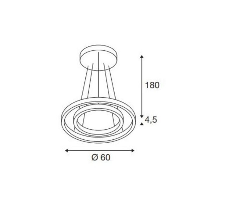 One double studio slv suspension pendant light  slv 1005178  design signed nedgis 165997 product