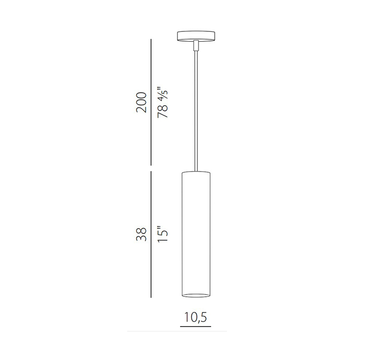 One studio tecnico panzeri suspension pendant light  panzeri l03717 000 0402  design signed nedgis 143659 product