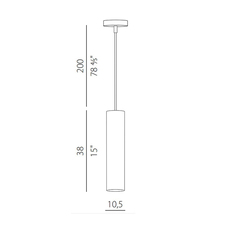 One studio tecnico panzeri suspension pendant light  panzeri l03717 000 0402  design signed nedgis 143659 thumb