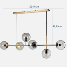 Orb  suspension pendant light  bolia 20 116 03  design signed 68682 thumb