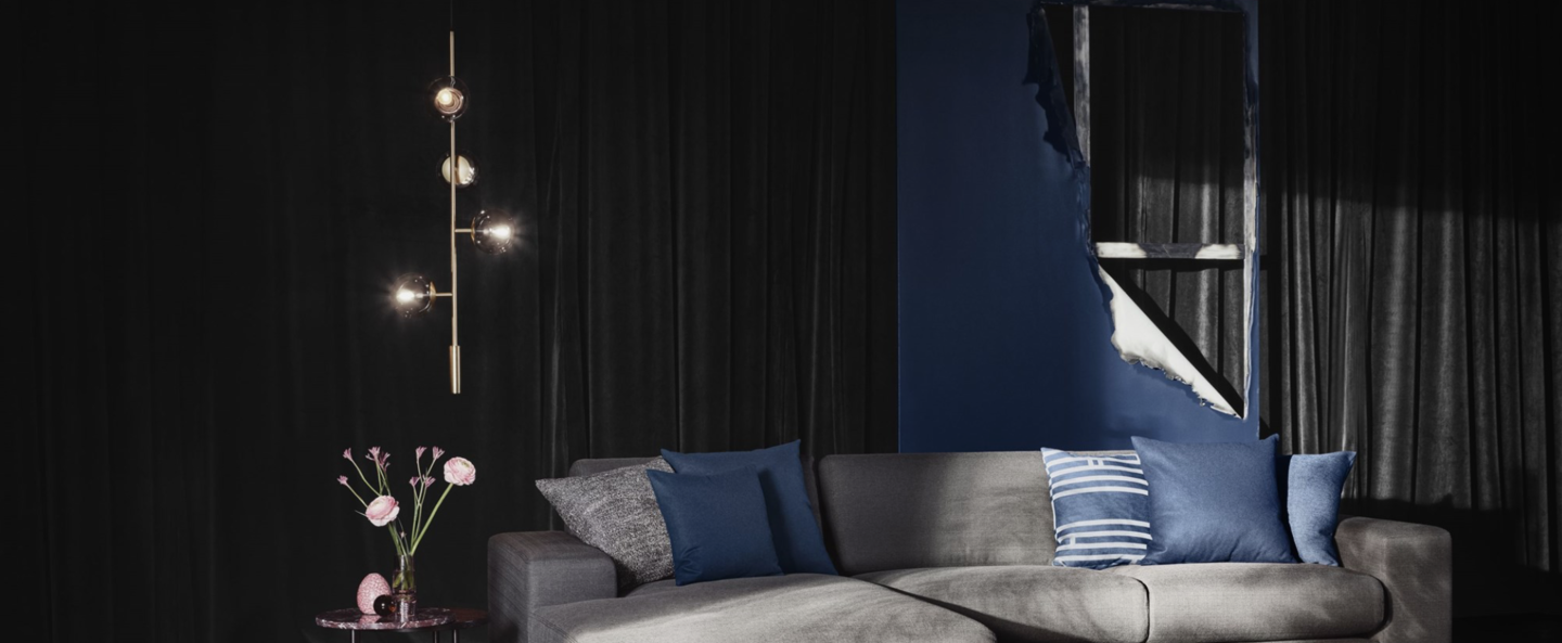banner-image Suspension orb laiton transparent o15cm h100 5cm bolia normal