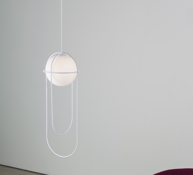 Orbit lukas peet suspension pendant light  andlight orb p wh 230  design signed nedgis 100507 product