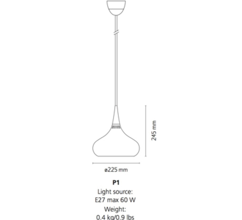 Orient johannes hammerborg suspension pendant light  nemo lighting 34192064  design signed nedgis 66339 product