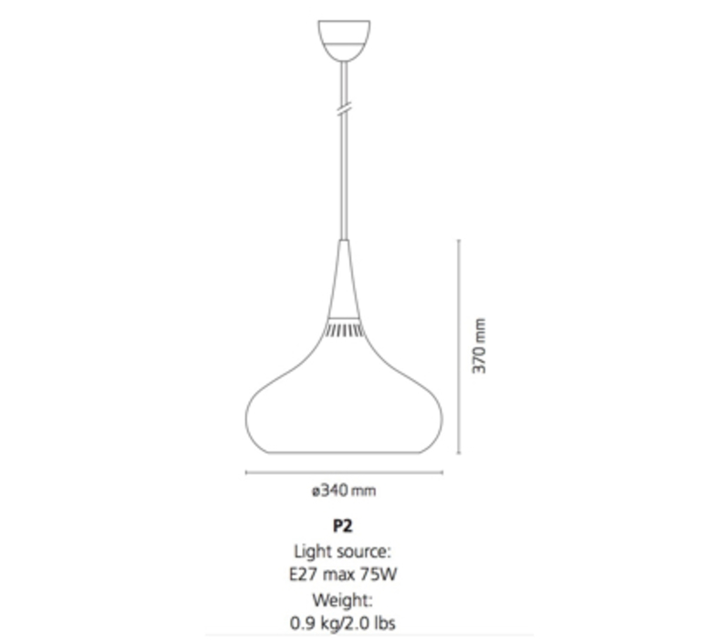 Orient johannes hammerborg suspension pendant light  nemo lighting 3419208  design signed nedgis 66362 product