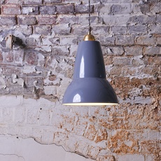 Original 1227 brass midi george carwardine suspension pendant light  anglepoise 33107  design signed nedgis 148295 thumb