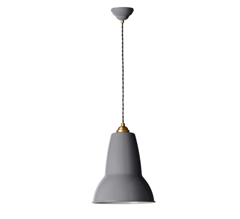 Original 1227 brass midi george carwardine suspension pendant light  anglepoise 33107  design signed nedgis 148296 product