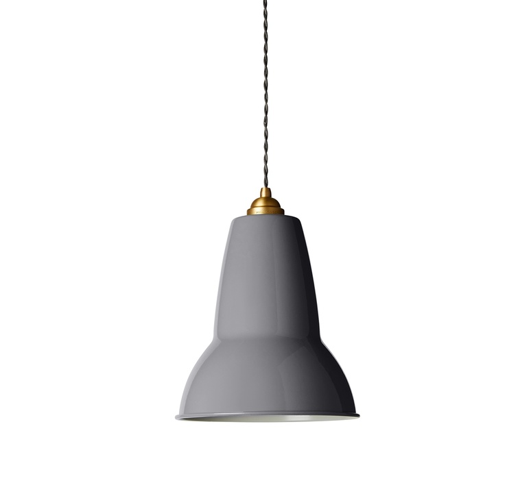 Original 1227 brass midi george carwardine suspension pendant light  anglepoise 33107  design signed nedgis 148297 product