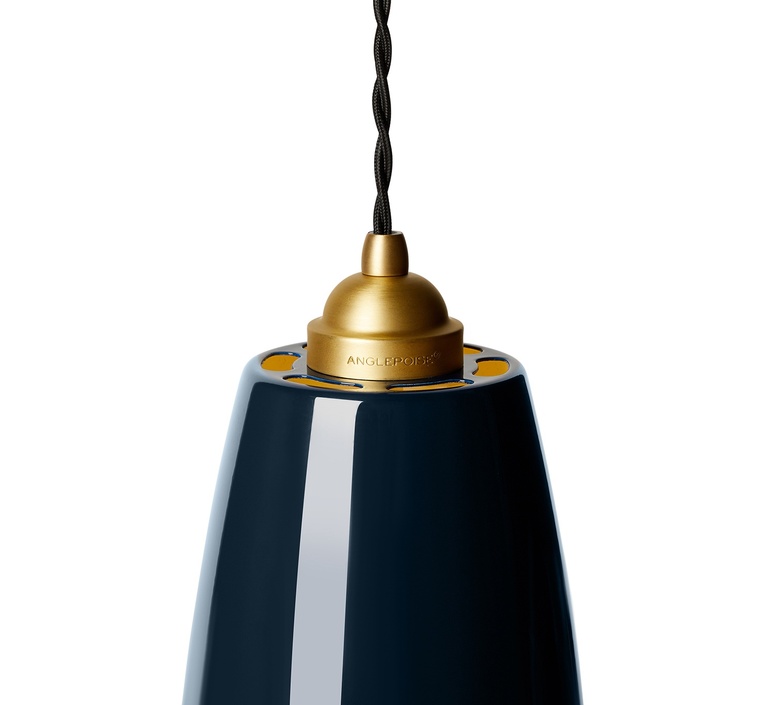 Original 1227 brass midi george carwardine suspension pendant light  anglepoise 33108  design signed nedgis 148304 product