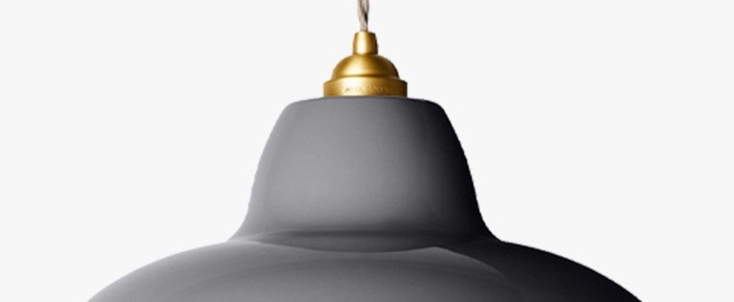 Suspension original 1227 brass midi wide elephant grey l40cm h178 5cm anglepoise normal