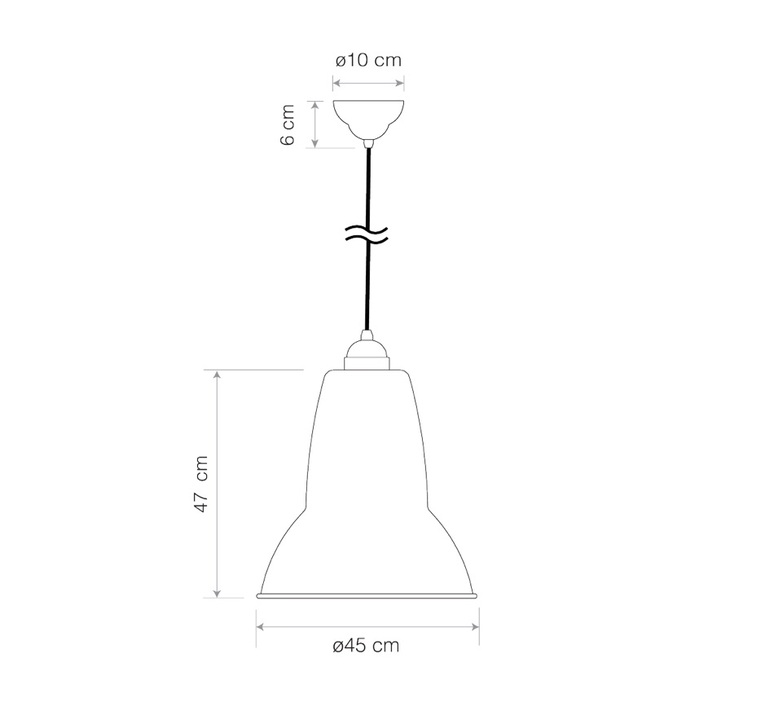 Original 1227 giant brass george carwardine suspension pendant light  anglepoise 32539  design signed nedgis 152212 product