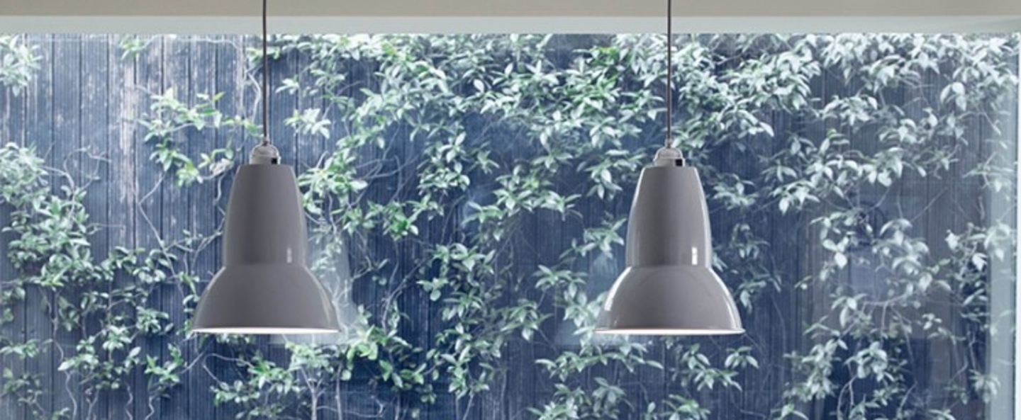 banner-image Suspension original 1227 gris clair h25 5cm anglepoise normal