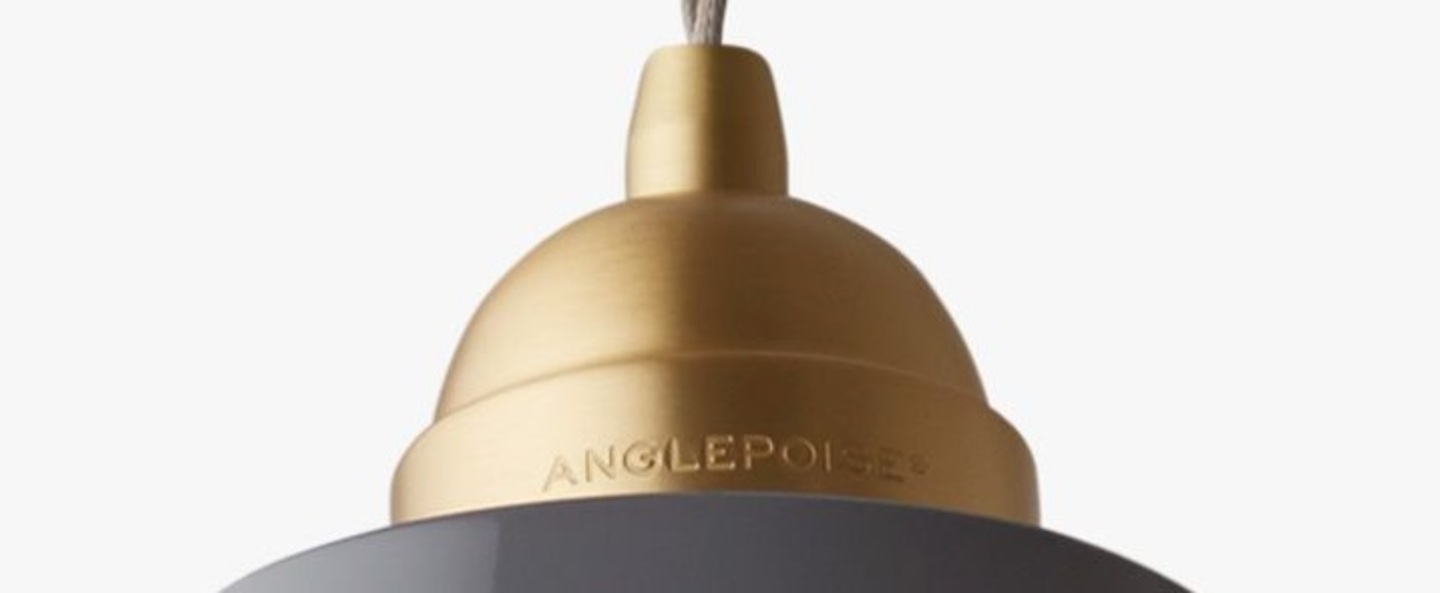 banner-image Suspension original 1227 maxi brass gris clair h30cm anglepoise normal