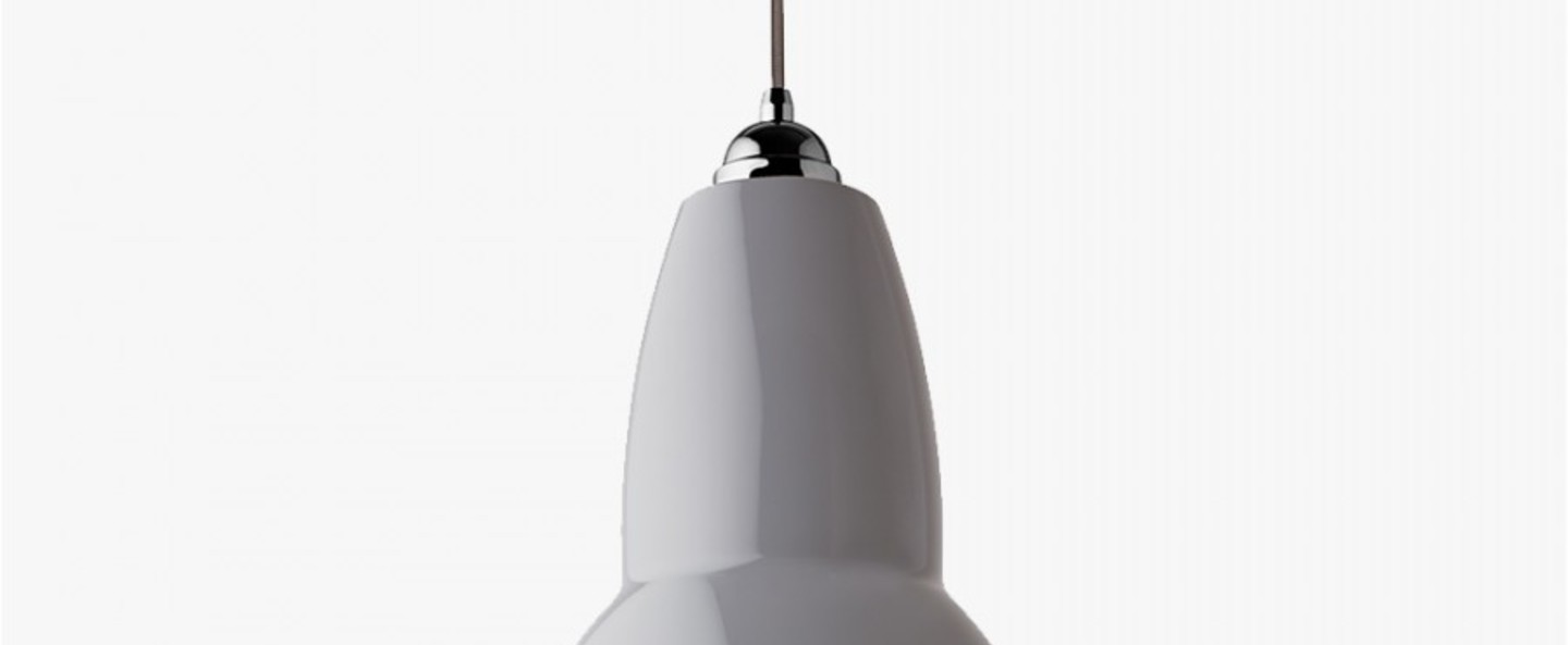 Suspension original 1227 standard gris o15cm anglepoise normal