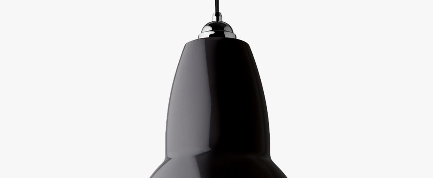 Suspension original 1227 standard noir o15cm h15cm anglepoise normal