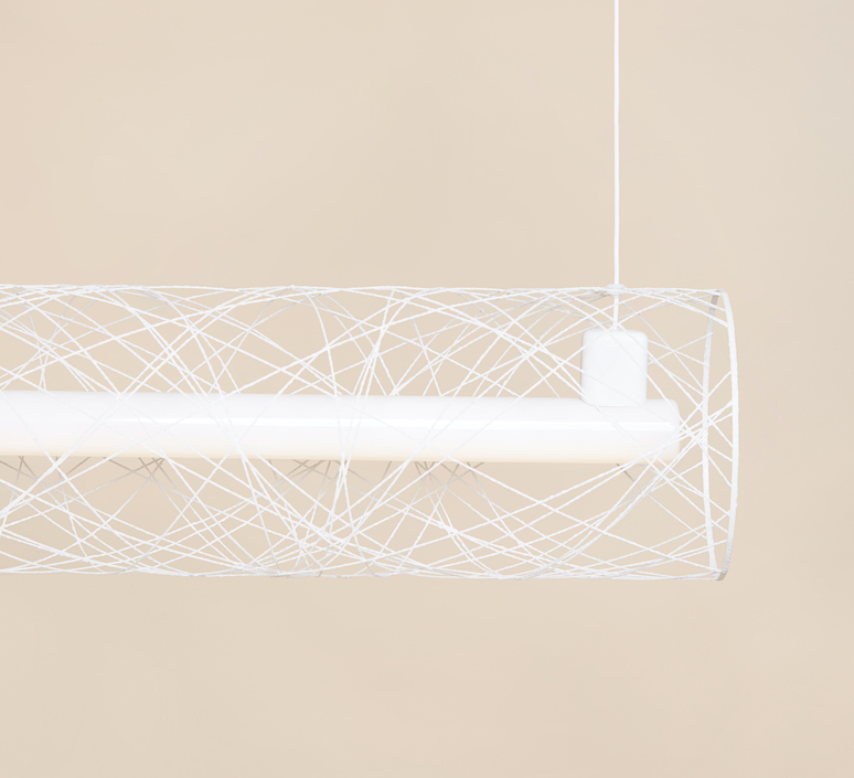 Out of order ooo soren blomaard anne lise heydra suspension pendant light  atelier robotiq ooo white  design signed nedgis 132289 product