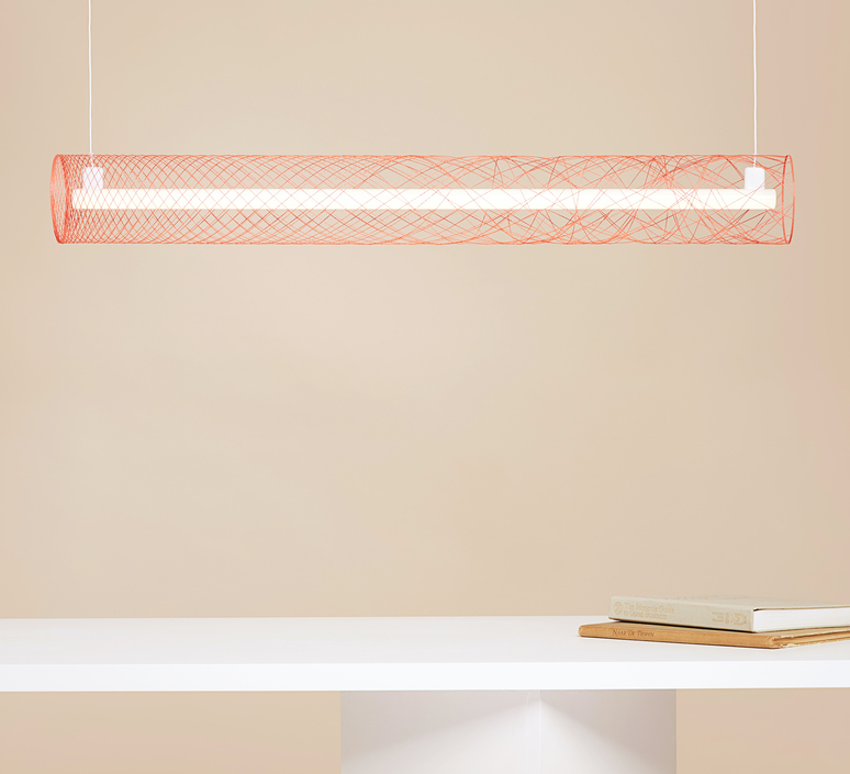 Out of order ooo soren blomaard anne lise heydra suspension pendant light  atelier robotiq ooo coral  design signed nedgis 132281 product