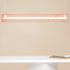 Out of order ooo soren blomaard anne lise heydra suspension pendant light  atelier robotiq ooo coral  design signed nedgis 132281 thumb