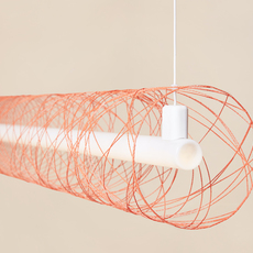 Out of order ooo soren blomaard anne lise heydra suspension pendant light  atelier robotiq ooo coral  design signed nedgis 132285 thumb