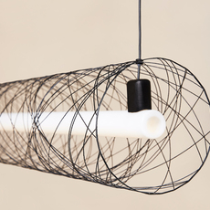 Out of order ooo soren blomaard anne lise heydra suspension pendant light  atelier robotiq ooo black  design signed nedgis 132297 thumb