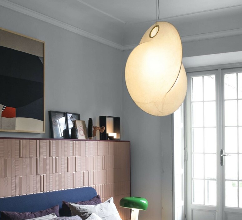 Overlap s2 michael anastassiades suspension pendant light  flos f4634009  design signed nedgis 165001 product