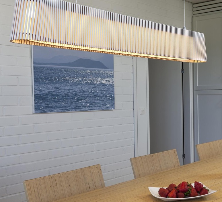 Owalo 7000 seppo koho suspension pendant light  secto design 16 7000 01  design signed 42331 product