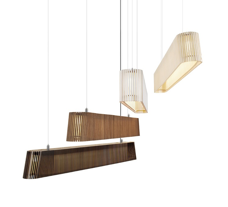 Owalo 7000 seppo koho suspension pendant light  secto design 16 7000 01  design signed 42334 product