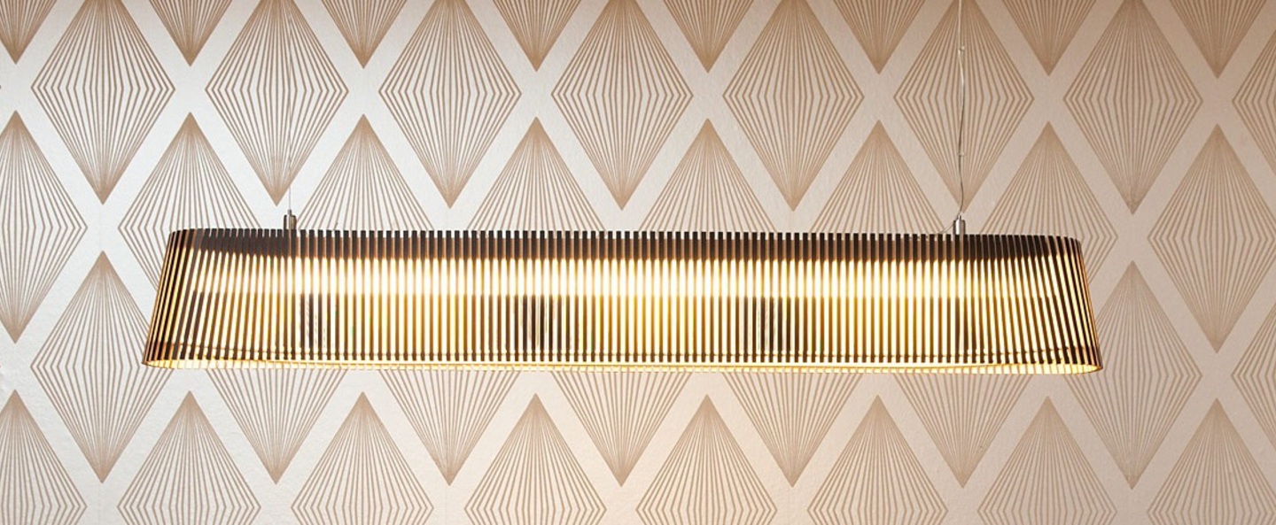 banner-image Suspension owalo 7000 bois marron led l100cm h13cm secto design normal