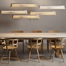 Owalo 7000 seppo koho suspension pendant light  secto design 16 7000  design signed 186290 thumb