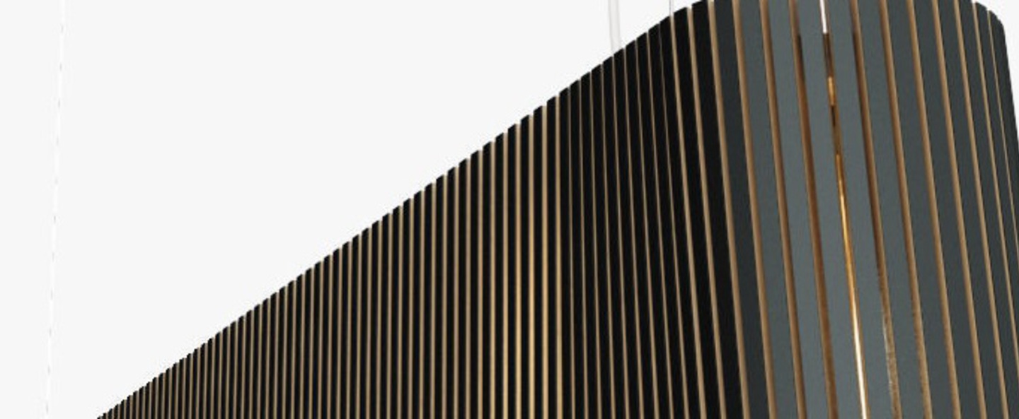 banner-image Suspension owalo 7000 noir lamine led l100cm h13cm secto design normal