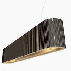 Owalo 7000 seppo koho suspension pendant light  secto design 16 7000 21  design signed 42267 thumb