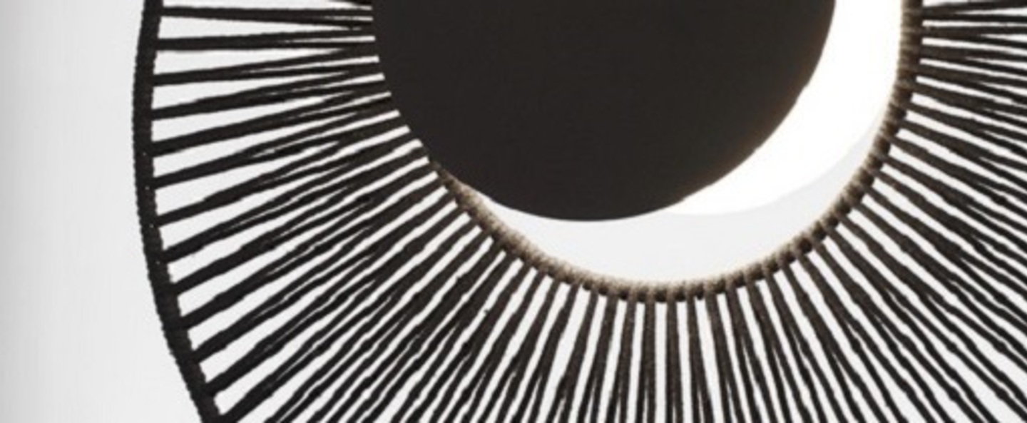 banner-image Suspension oyster noir led o40cm h42 5cm forestier normal