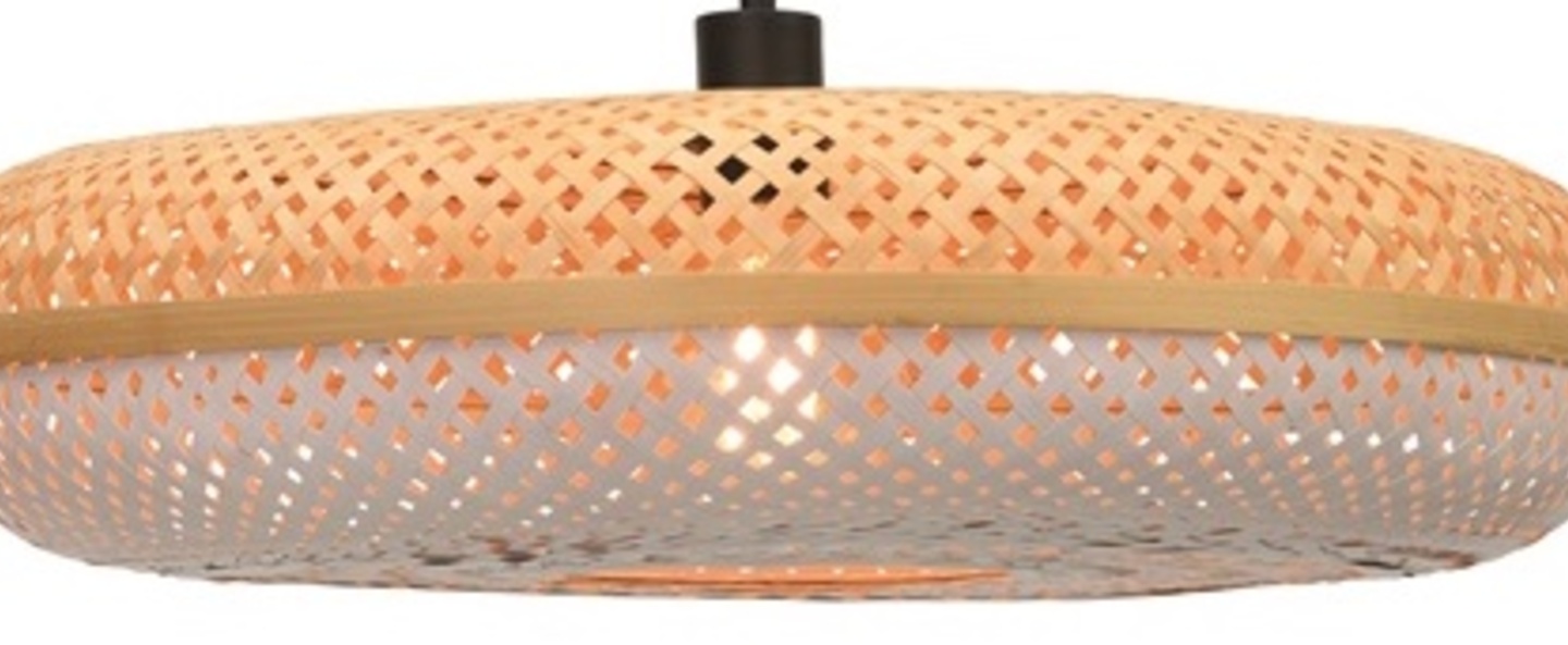 banner-image Suspension palawan l naturel blanc o60cm h15cm good mojo normal