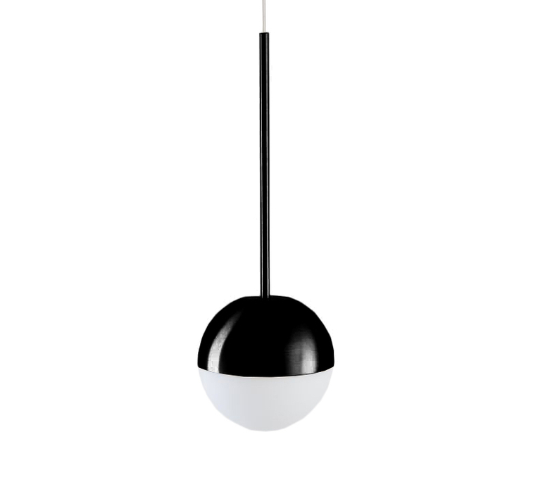 Pallina historical archive fontana arte suspension pendant light  fontanaarte  f443080150 ne noir  design signed nedgis 79084 product