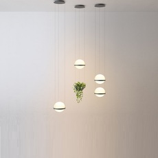 Palma 3724 antoni arola suspension pendant light  vibia 372418 1b  design signed nedgis 80144 thumb