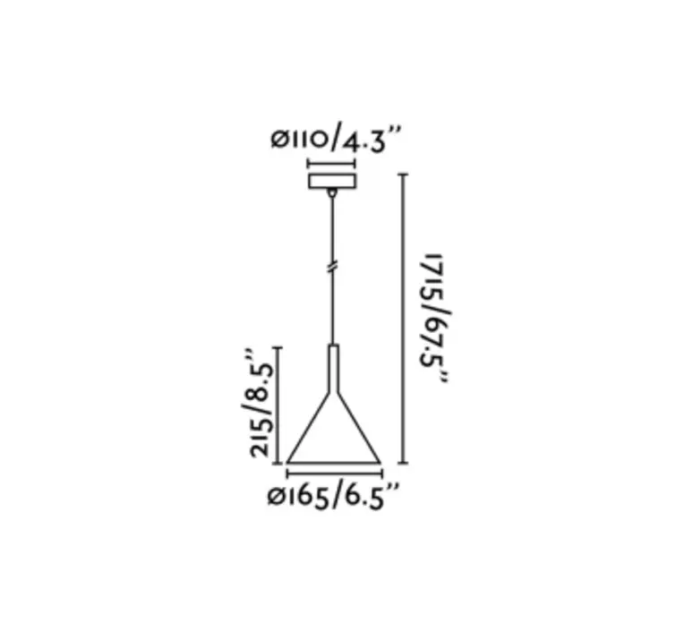 Pam 165 studio faro lab suspension pendant light  faro 64160  design signed nedgis 160437 product