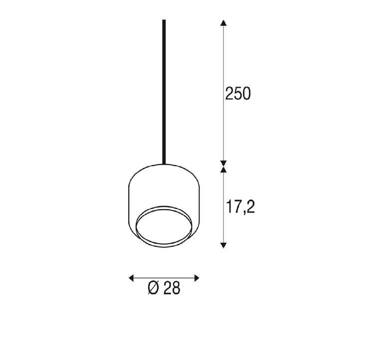 Pantilo 28 studio slv suspension pendant light  slv 1003007  design signed nedgis 161505 product