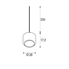 Pantilo 28 studio slv suspension pendant light  slv 1003007  design signed nedgis 161505 thumb